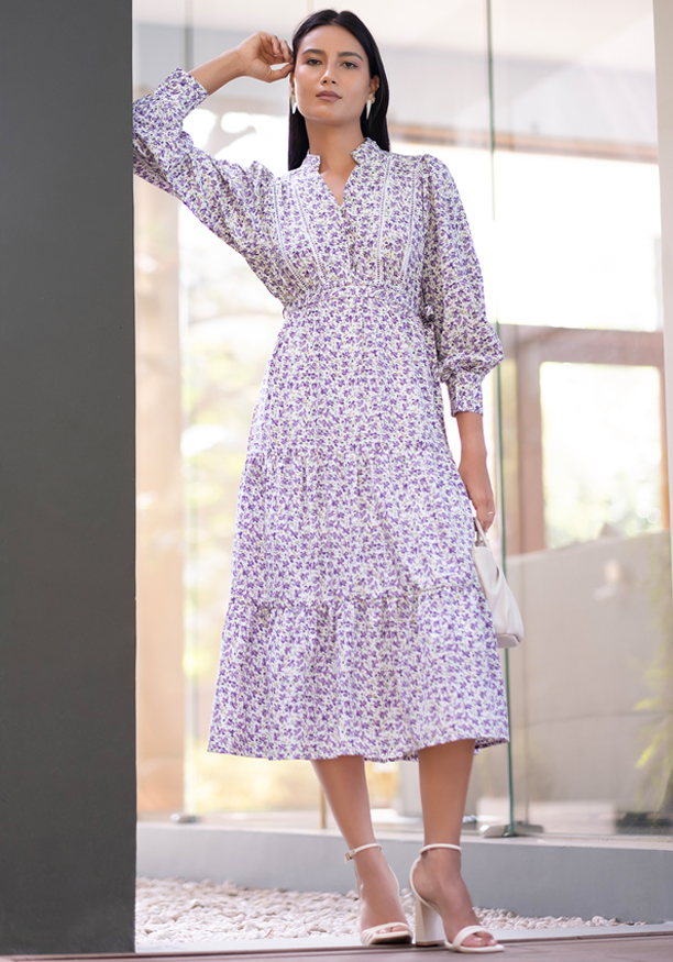 LIANA LONG SLEEVE DRESS